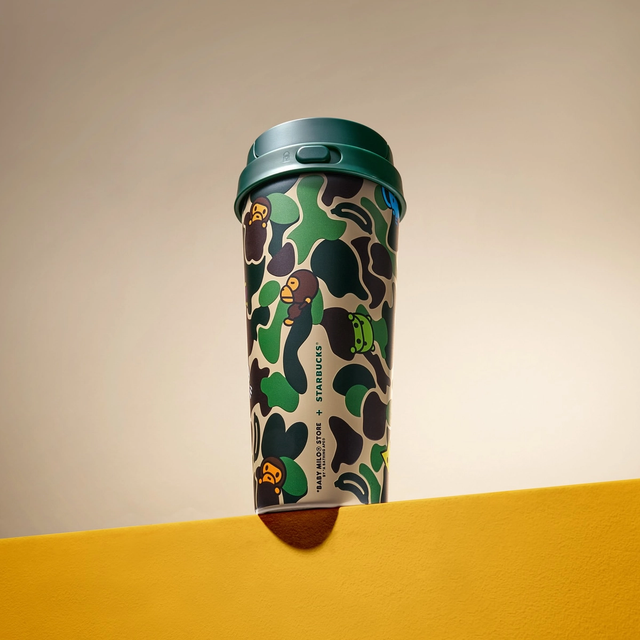 【韓国スタバ】BABY MILO®(ベイプ)コラボ第3弾!超レアな限定タンブラー&マグを「スター」で手に入れる方法