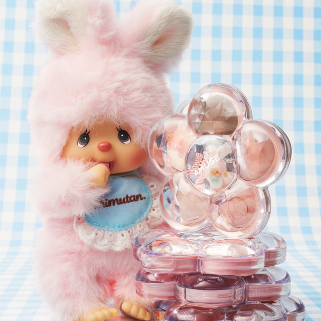 可愛すぎて悶絶!AMUSE×モンチッチの限定「花アイパレット」が登場♡チムたんデザインに胸キュン