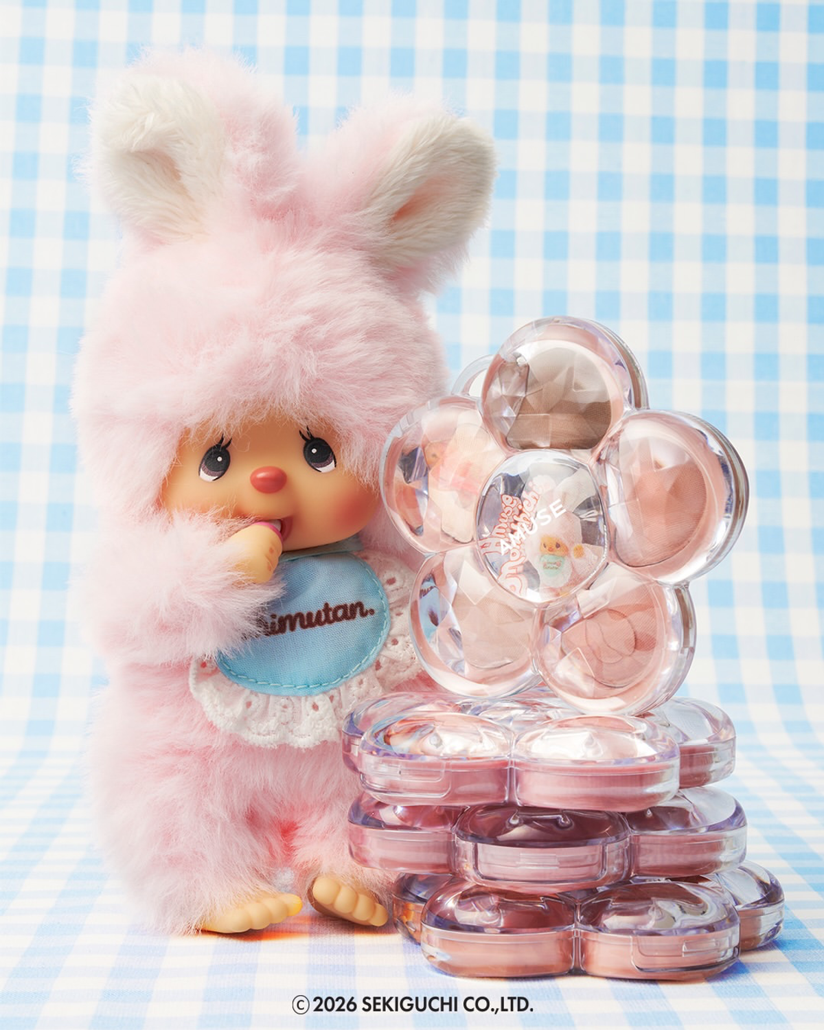 可愛すぎて悶絶!AMUSE×モンチッチの限定「花アイパレット」が登場♡チムたんデザインに胸キュン