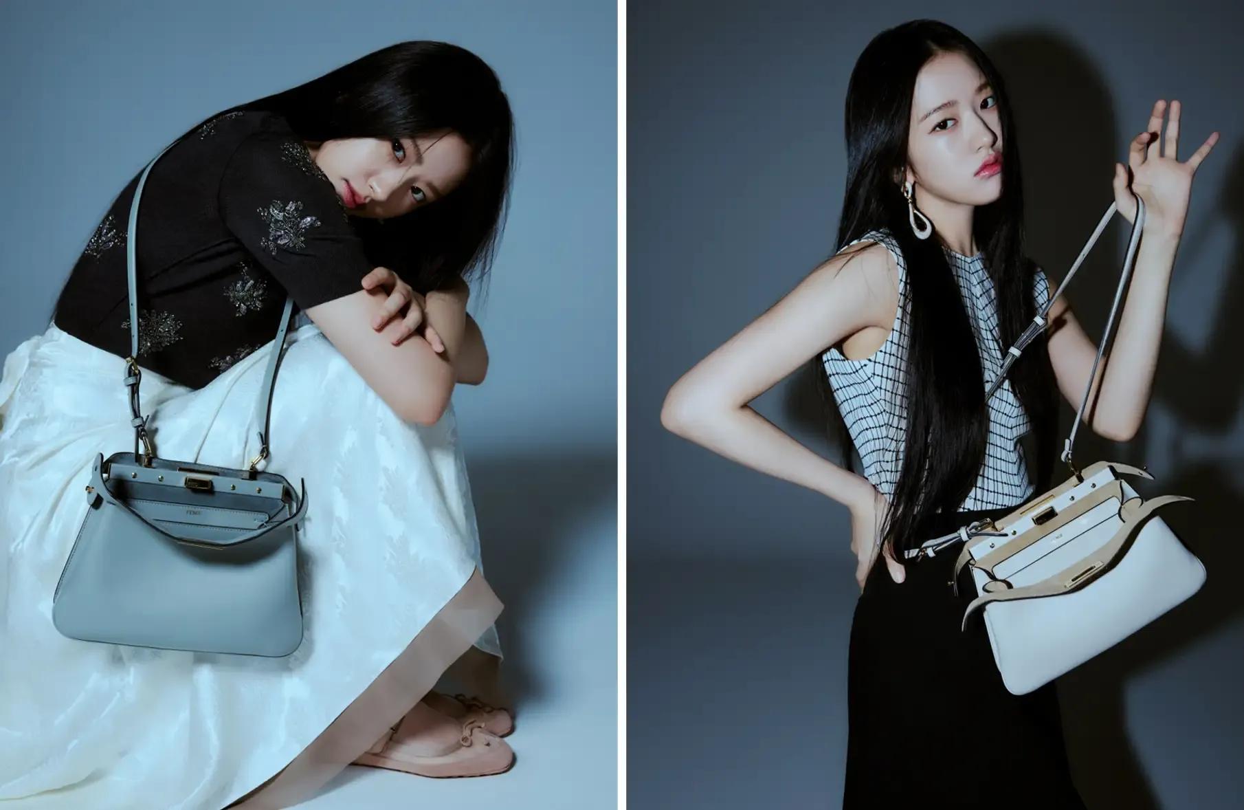アン・ユジンが魅せるフェンディの新たなアイコン、「ピーカブー ソフト スモール」バッグの魅力とは