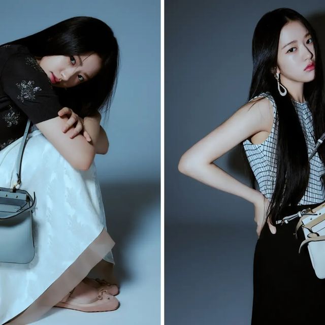 アン・ユジンが魅せるフェンディの新たなアイコン、「ピーカブー ソフト スモール」バッグの魅力とは