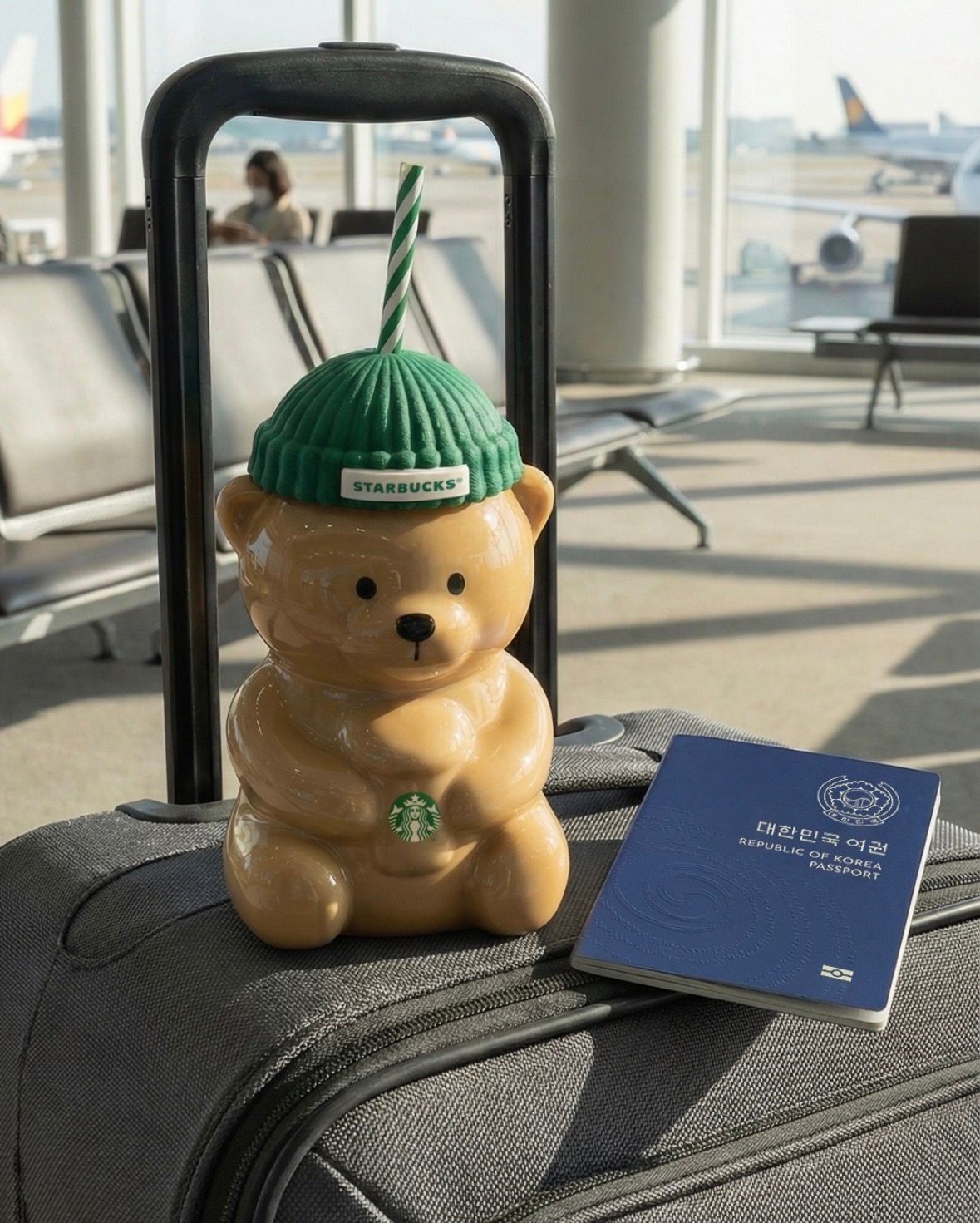 【韓国スタバ】世界で話題のベアリスタコールドカップが韓国で再登場！12月29日発売