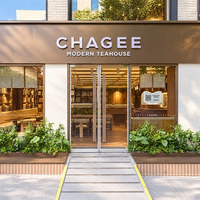 【韓国CHAGEE】10号店がオープン!本とお茶を楽しむ「ソウル大入口駅店」をチェック
