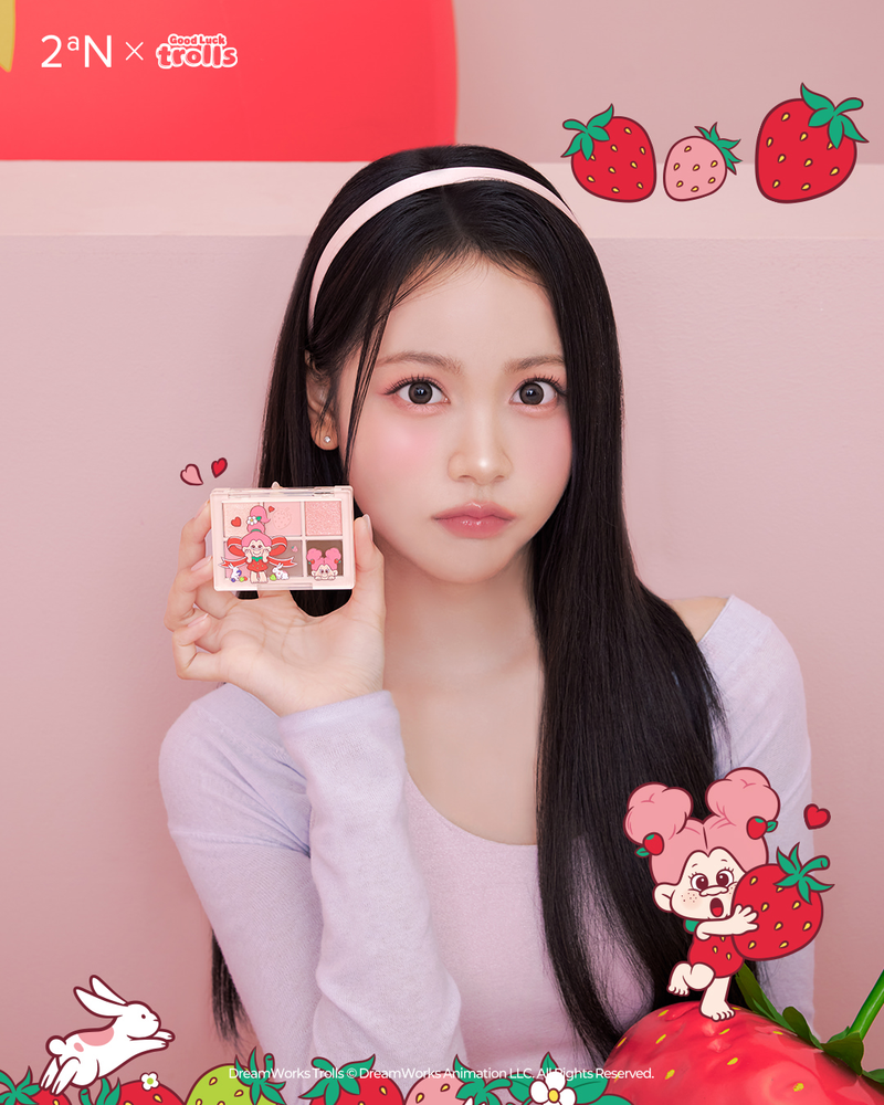 韓国コスメ「2aN」からイチゴスイーツ着想の新作登場！グッドラック