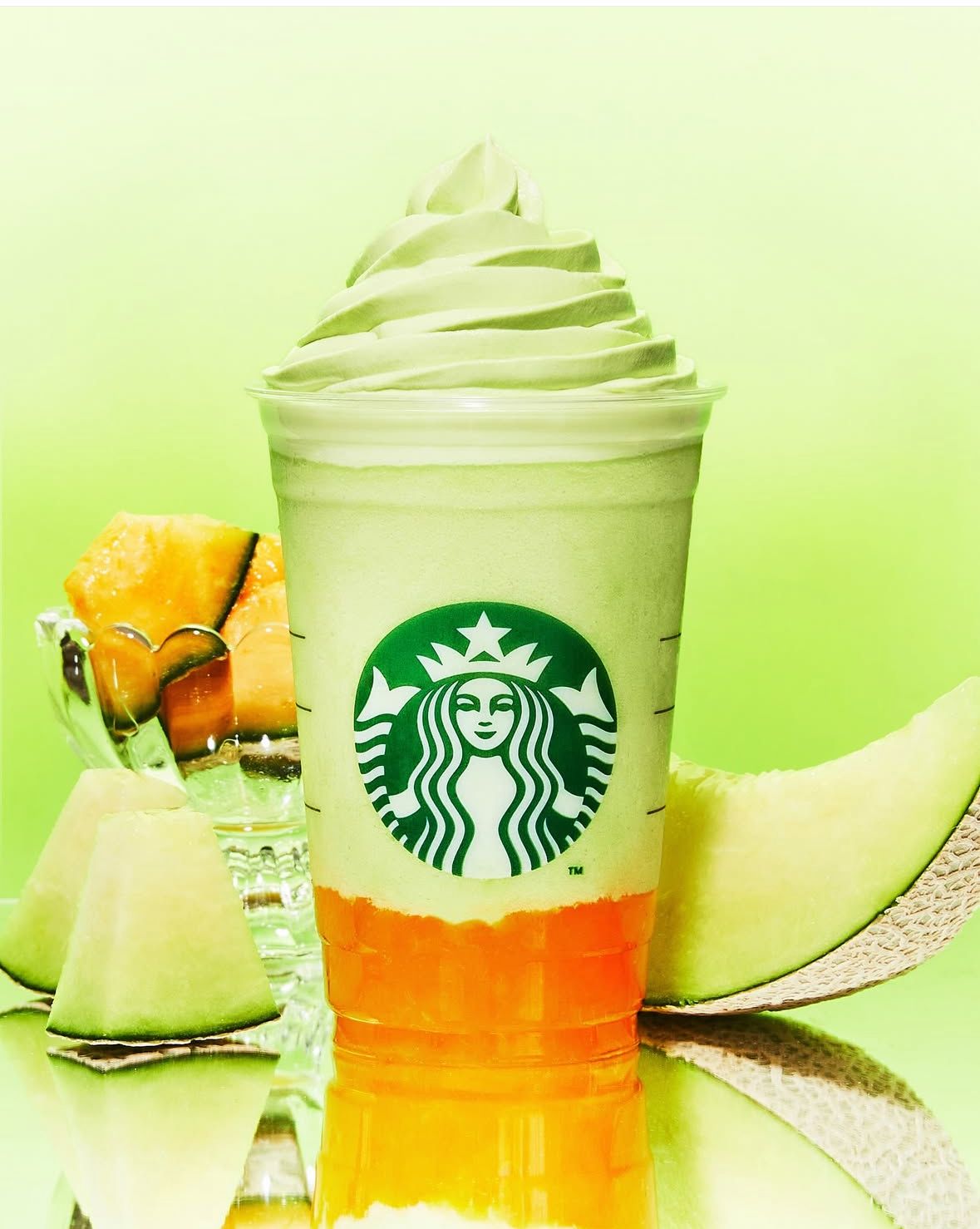 【韓国スタバ新作】メロン好き必見！「The Melon of Melon フラペチーノ」が7月21日に復活🍈
