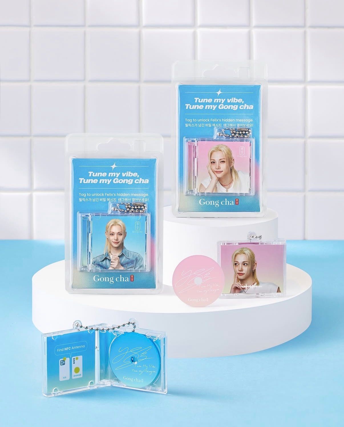 Stray Kidsフィリックスの限定ボイスキーリングが韓国ゴンチャに登場！豪華キャンペーンがスタート！