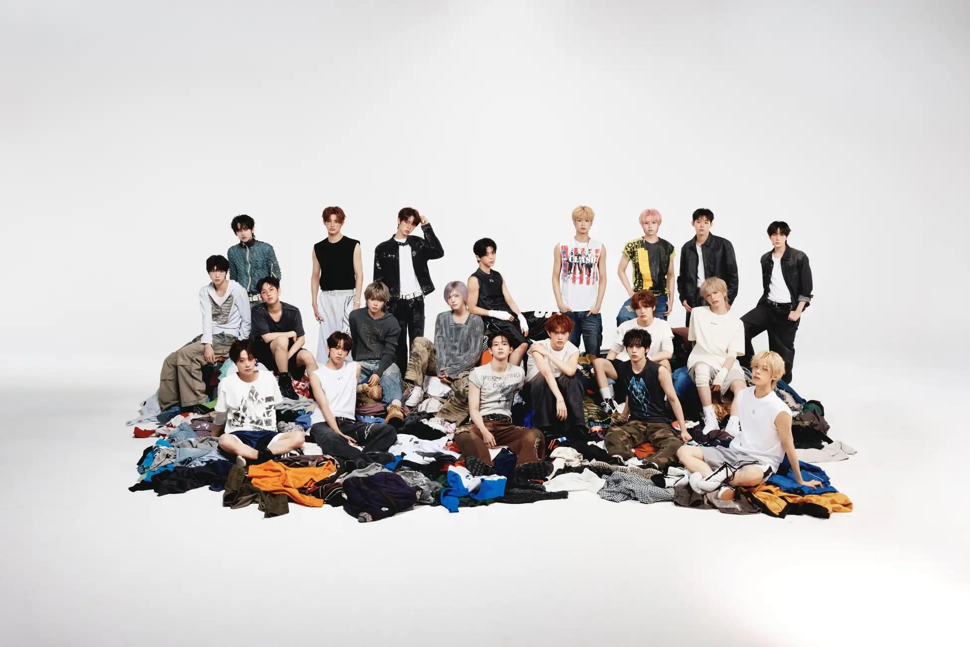 24人組超大型K-POPグループ「idntt」、初の日本語楽曲「Kids Return (Japanese Ver.)」をリリース！