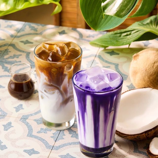 【韓国カフェ】本日発売!イディヤコーヒーから夏を彩る爽やかな「ココナッツミルク」新作ドリンク2種が登場!
