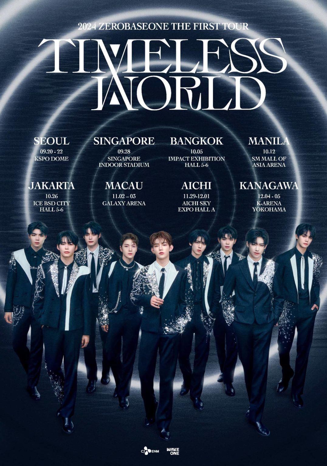 ZEROBASEONE、ワールドツアー最終公演で感動のフィナーレ！横浜Kアリーナが熱狂の渦に