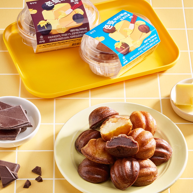 【韓国CU】外カリ中モチの新食感!人気店監修の「バター餅パン」がコンビニに新登場。おすすめの食べ方もチェック!