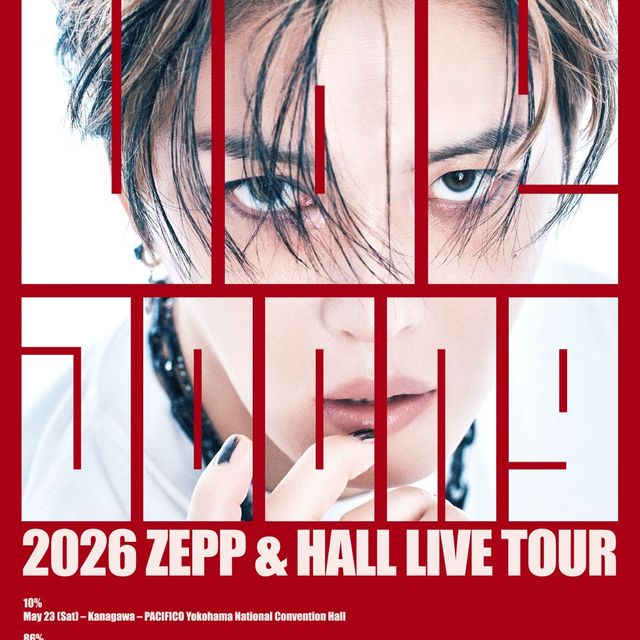 ジェジュン、全国8都市11会場を巡る日本ツアーのチケット一般発売スタート