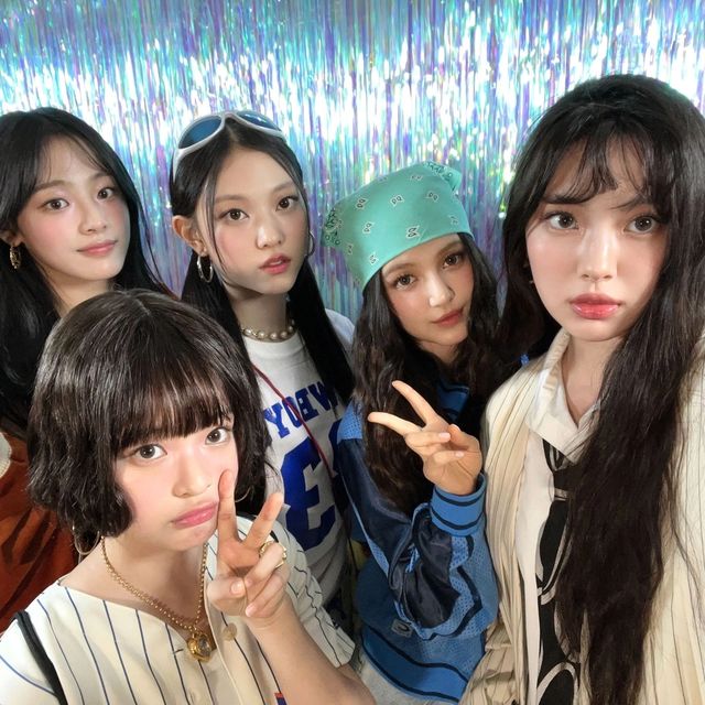 NewJeans、2024年「MTV Europe Music Awards (EMAs)」で2年連続ノミネート!さらなる成功への期待高まる