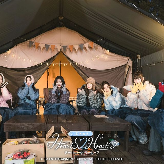 SM期待の新人“Hearts2Hearts”が初キャンプで大混乱!『Chat Hearts2Hearts』EP.3-1&3-2のスチール公開