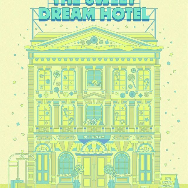 NCT DREAMデビュー10周年記念ファンミ『THE SWEET DREAM HOTEL』8/23(日)韓国より生中継決定!