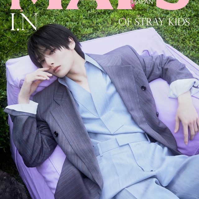 Stray Kids I.N、MAPS JAPAN創刊1周年記念号の表紙に登場!2種カバー&特別ポートレートも公開