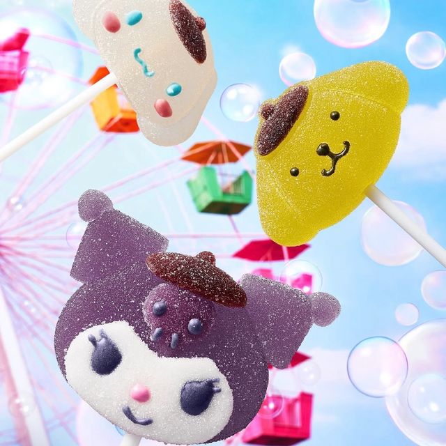 可愛すぎて食べられない!?韓国ダンキンドーナツにサンリオキャラクターズの「ジェリーポップ」が新登場!