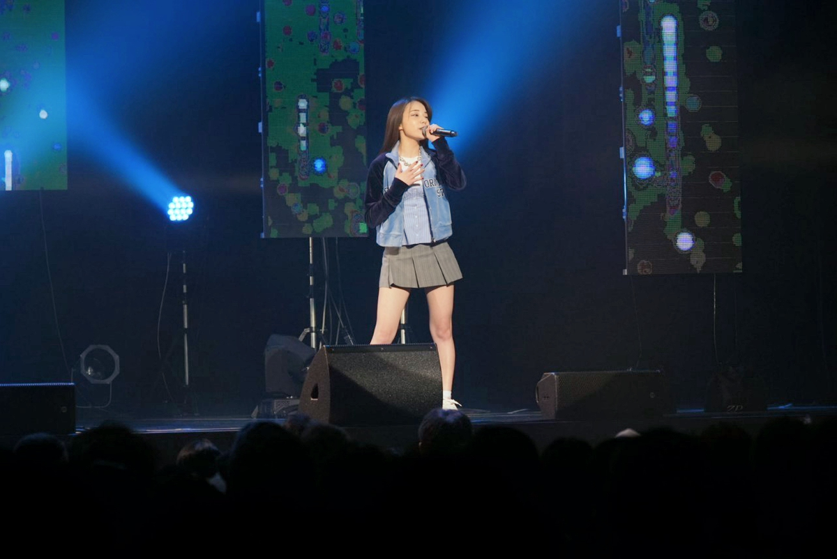 かのうみゆ、弾ける笑顔とポップなステージ!Music Chocolate Festival.2025