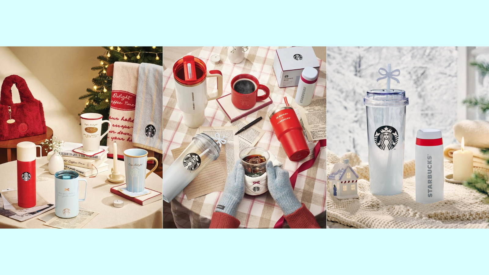 韓国スタバのDelight MDが登場｜冬ギフトにぴったりの新作まとめ＆韓国スタバタンブラーにも注目