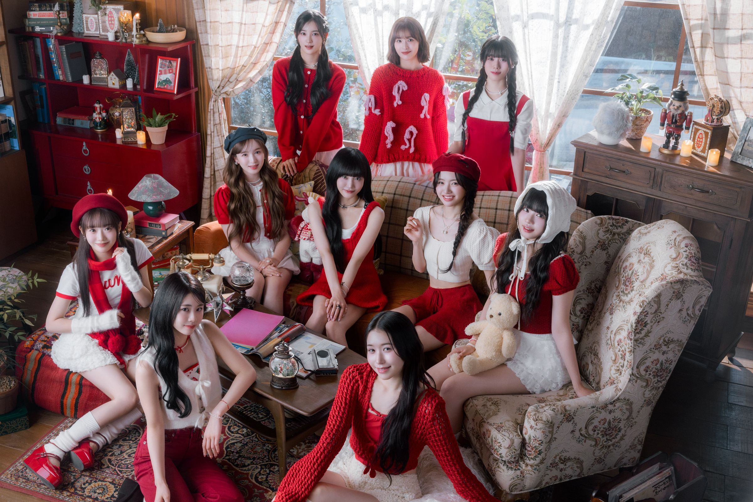 ME:I初のウィンターソング『Sweetie』が12月2日リリース決定！ファンへの「Sweetie Winter Invitation」にSNSが大盛り上がり