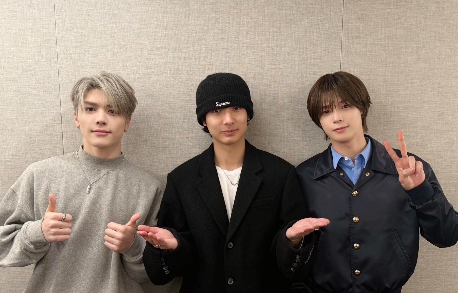 &TEAM、ラジオ「POP-K TOP10 Friday」に出演！ファンへの想いと成長を語る