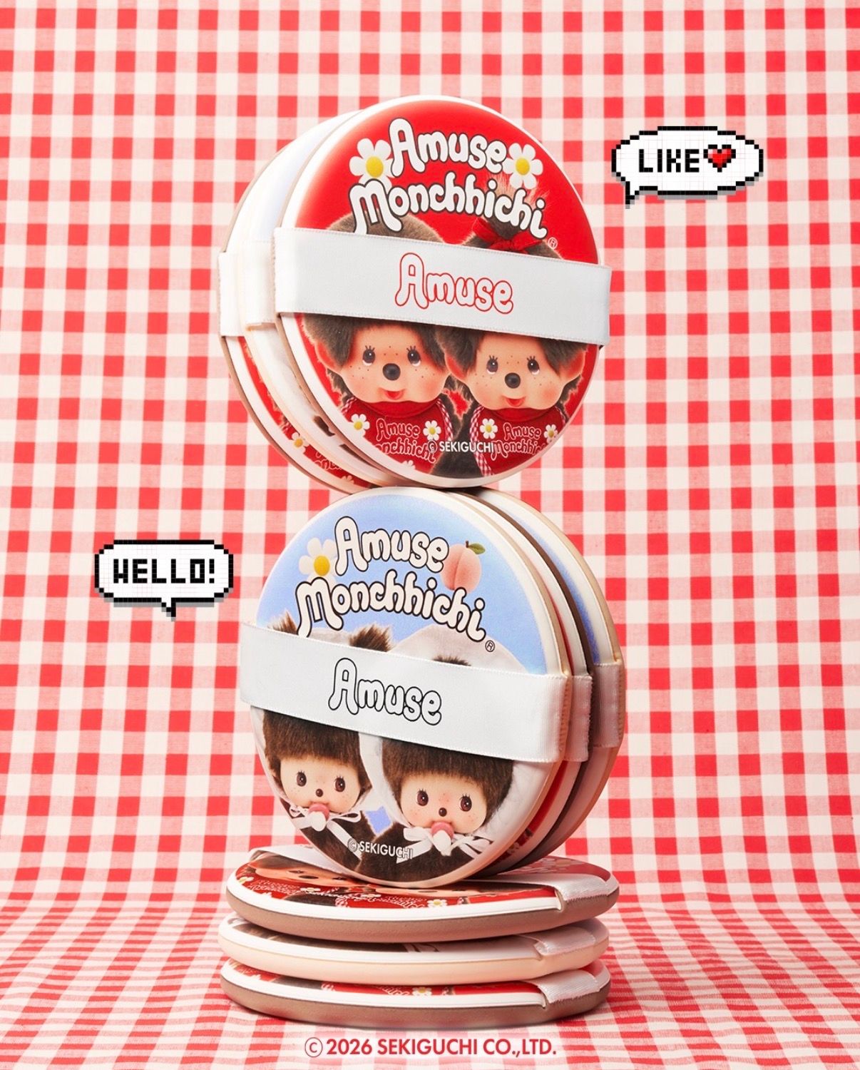 AMUSE×モンチッチ限定コスメ｜韓国初コラボが可愛すぎる | K-TREND TIMES
