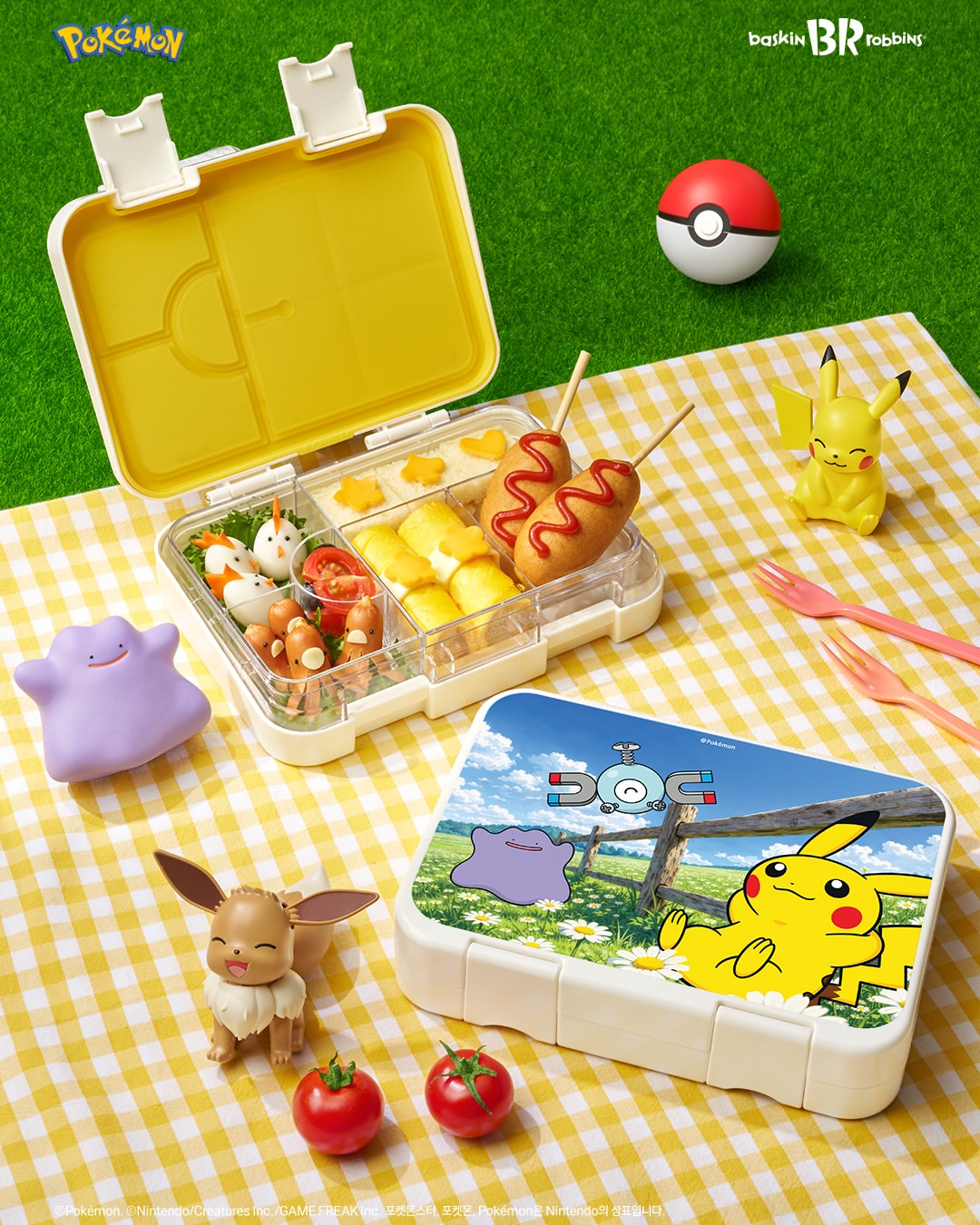 【韓国31】ピカチュウやメタモンが可愛すぎる！数量限定の「ポケモン ランチボックス」プロモーションがスタート