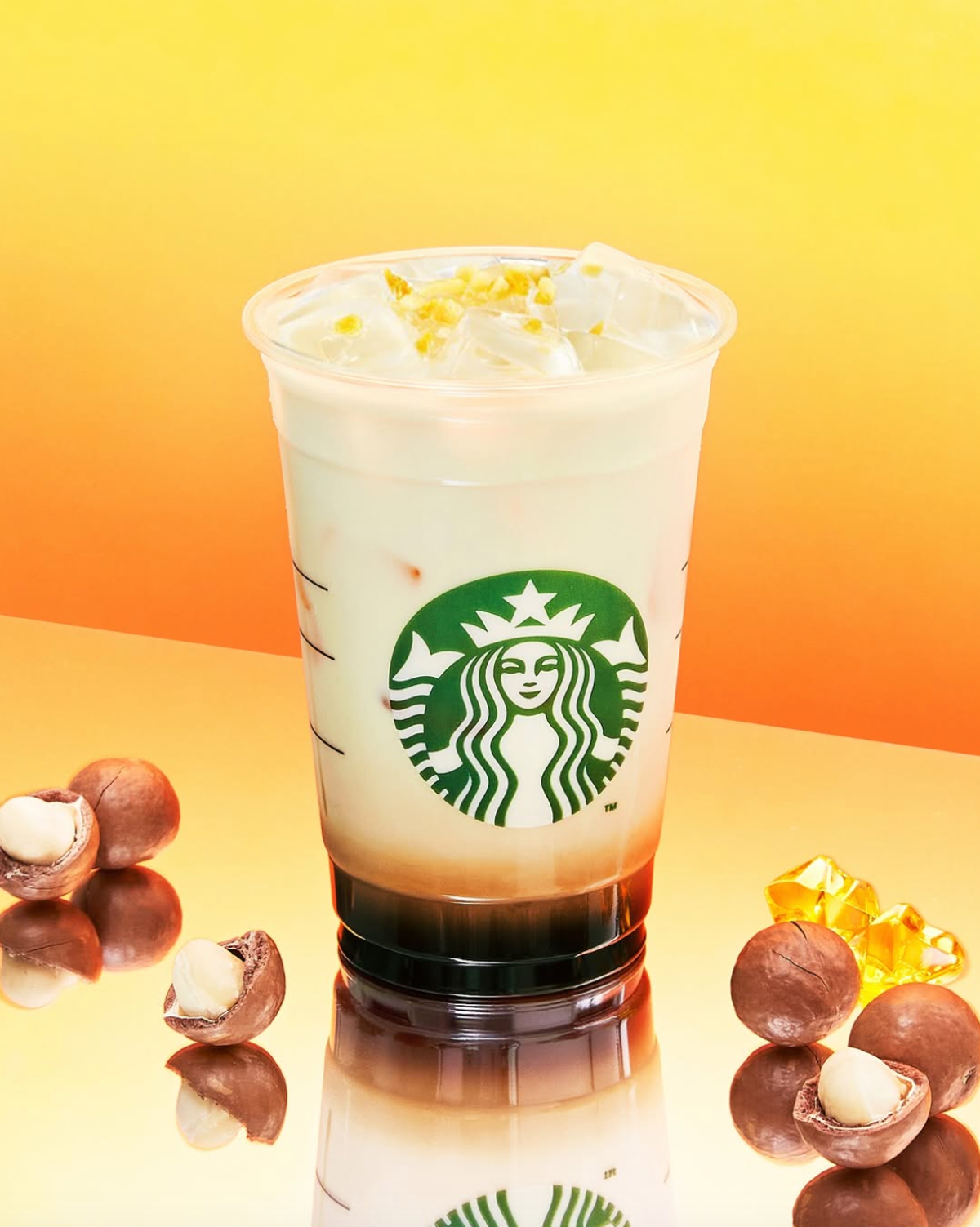【韓国スタバ新作】ローステッドマカダミアラテが7月21日発売!香ばしさとやさしさの一杯☕️