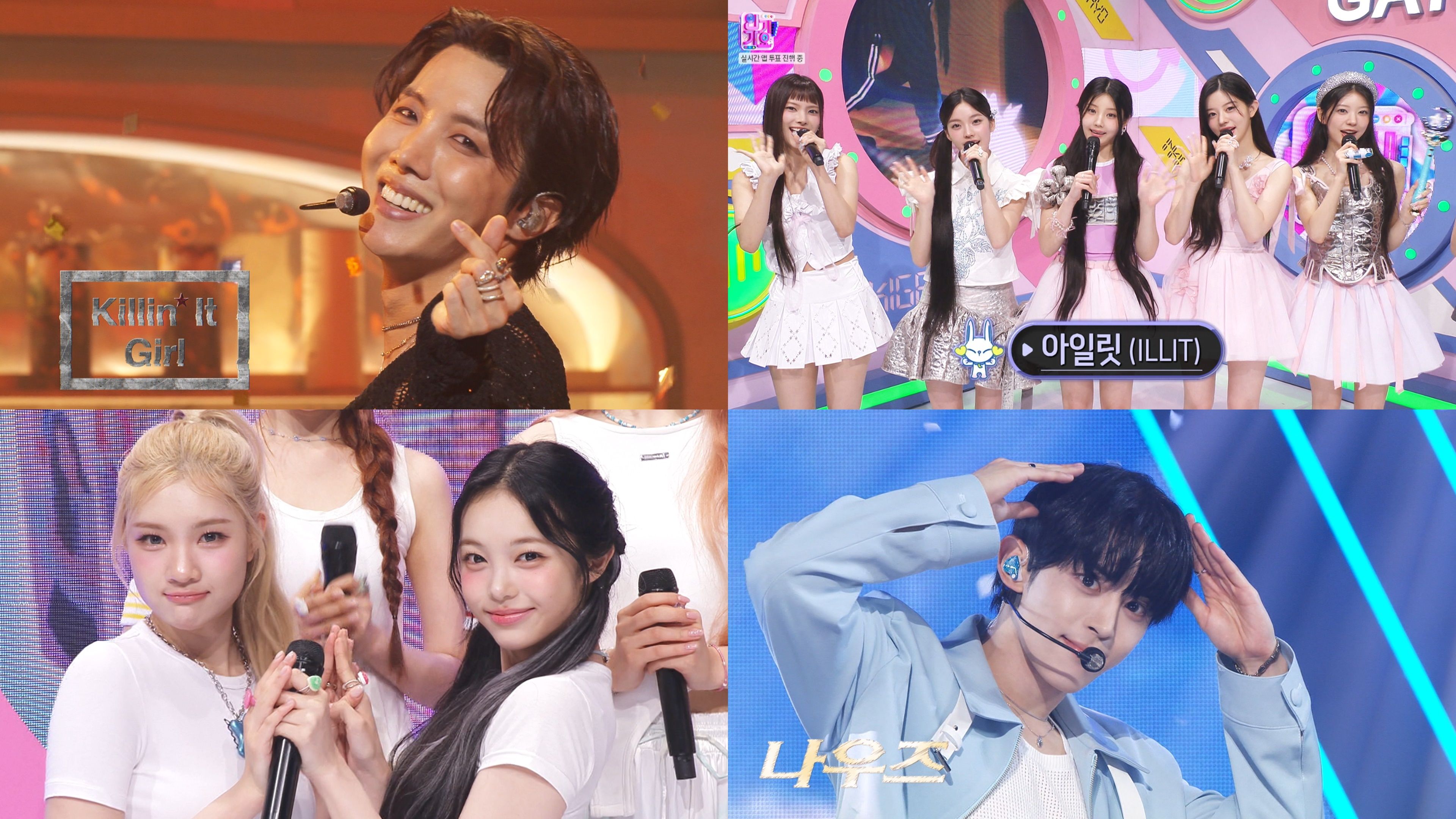 BTS・J-HOPEが約2年ぶりにカムバック！ILLITやHearts2Heartsら出演『SBS人気歌謡』が「Music K」で日本最速配信