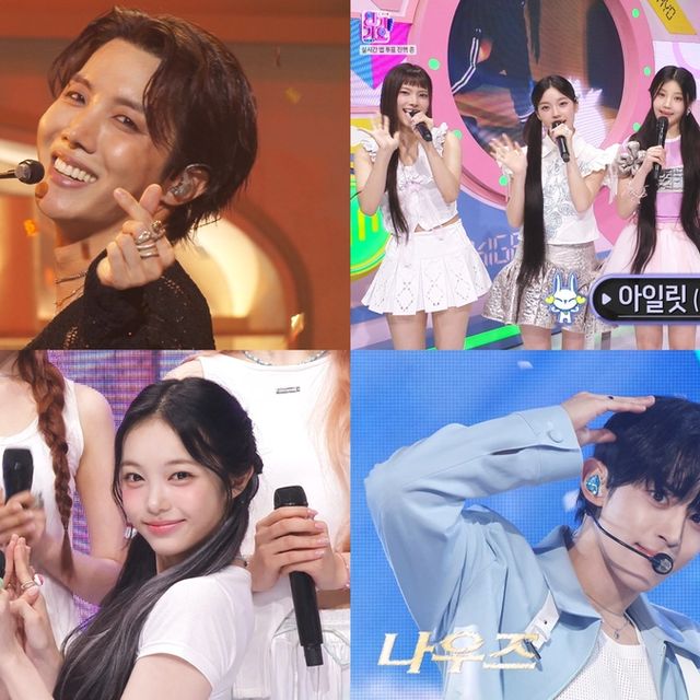 BTS・J-HOPEが約2年ぶりにカムバック!ILLITやHearts2Heartsら出演『SBS人気歌謡』が「Music K」で日本最速配信