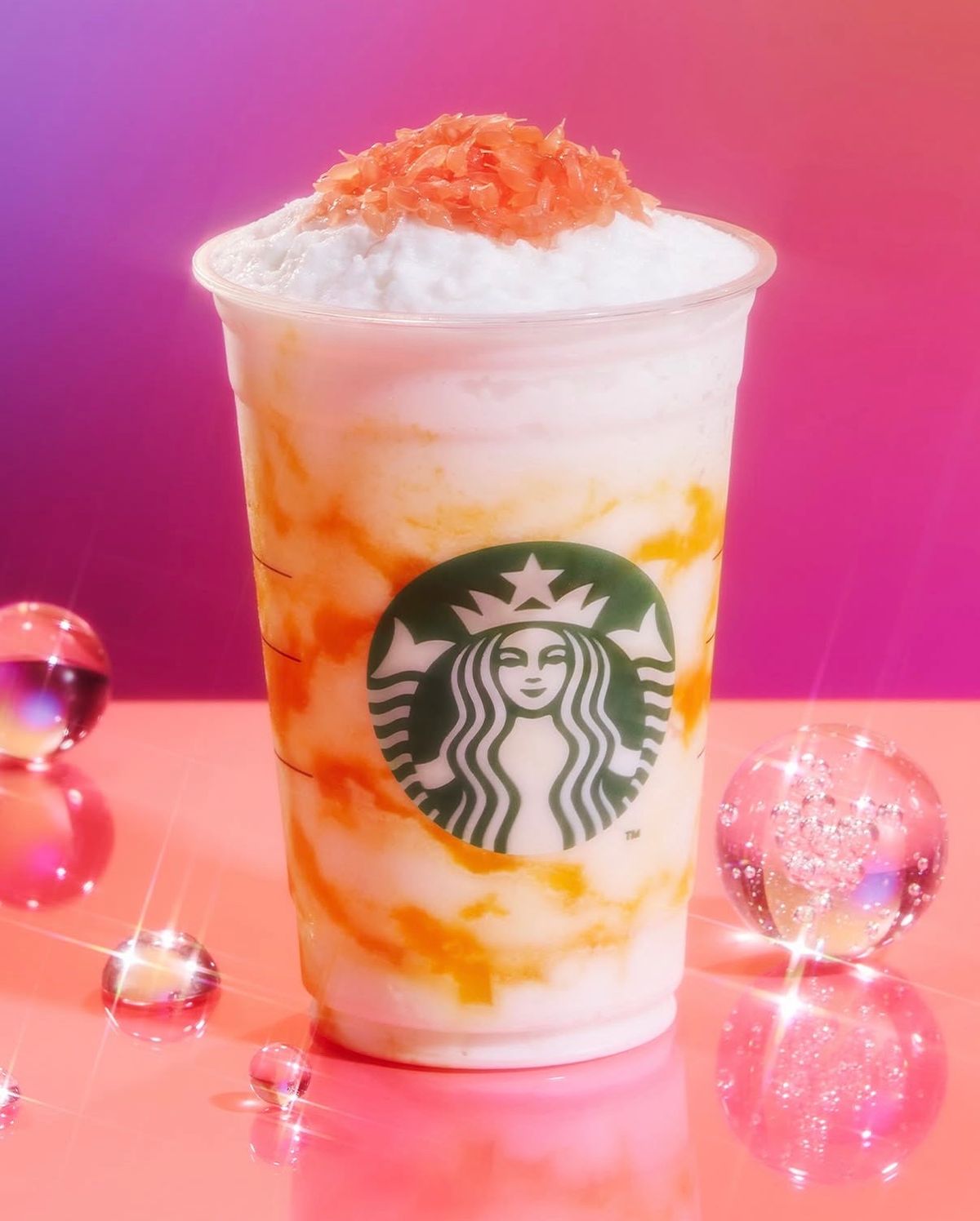 【韓国スタバ】伝説の夏メニューが復活!「グレープフルーツマンゴーココフラペチーノ」の魅力を徹底解剖&おすすめカスタムも紹介