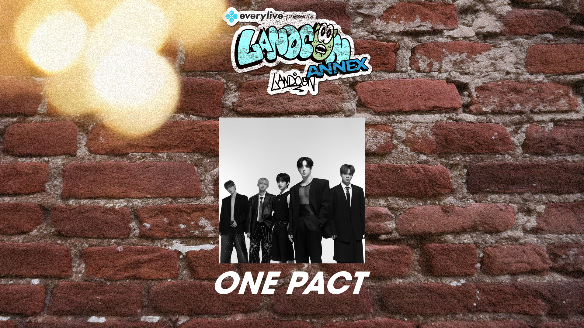 ONE PACT＆RESCENEが日本イベント出演決定！「LANDCON ANNEX 超SUMMER2025」第2弾発表