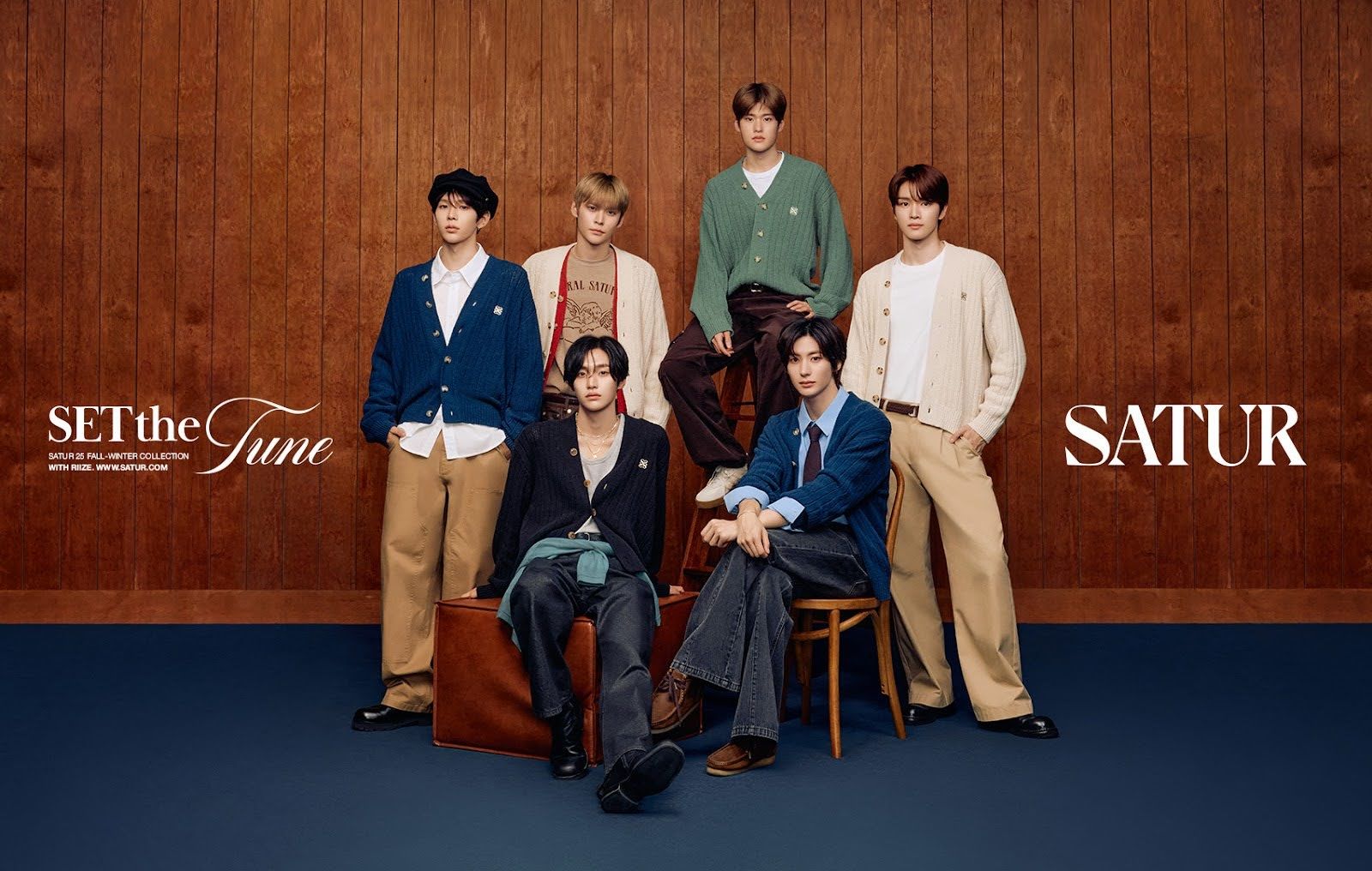 RIIZE × SATURが日本上陸！フォトカード付きキャンペーンがスタート