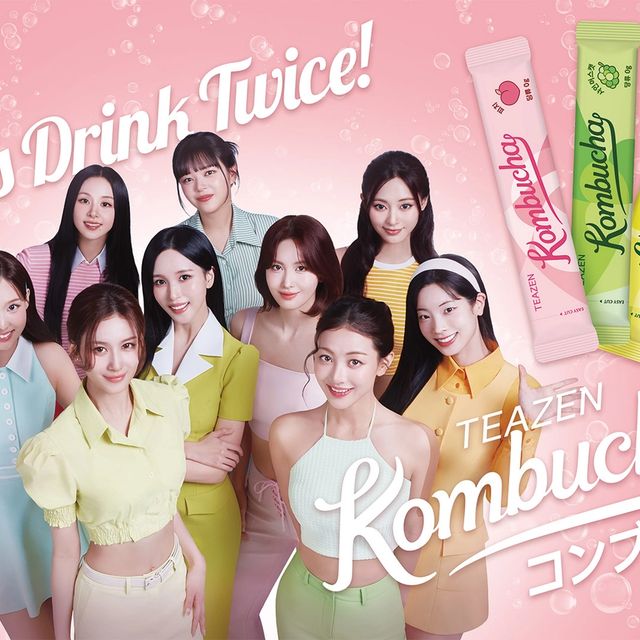TWICE、韓国No.1発酵ドリンク「TEAZEN」ブランドモデル就任 2026年3月よりコラボパッケージ展開