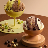 韓国サーティワンに「ドバイチョコ」風の新作が登場!カダイフのサクサク食感がたまらない2種をチェック