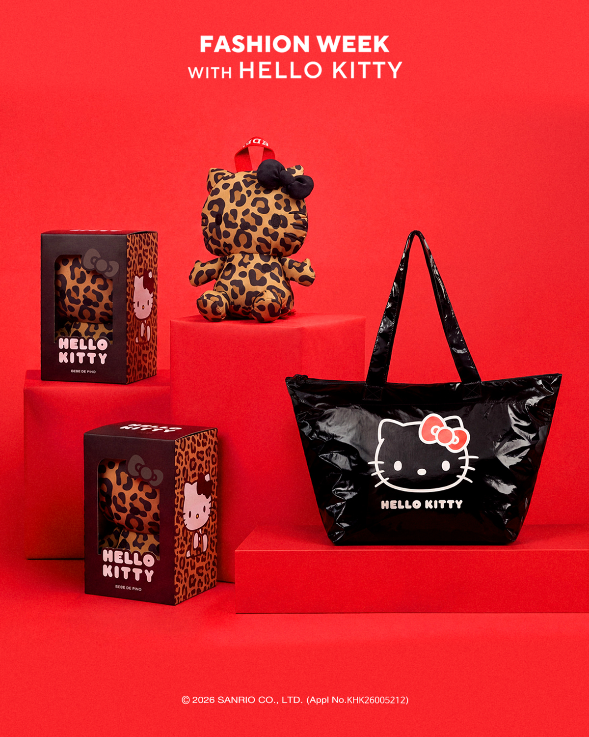 ヒョウ柄キティが大注目!「BEBE DE PINO × HELLO KITTY」カロスキルポップアップストア&限定ノベルティ総まとめ