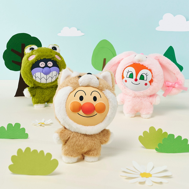 【韓国CGV】着ぐるみ姿が可愛すぎる!アンパンマンたちが動物に変身した「ぬいぐるみキーリング」全3種を徹底紹介