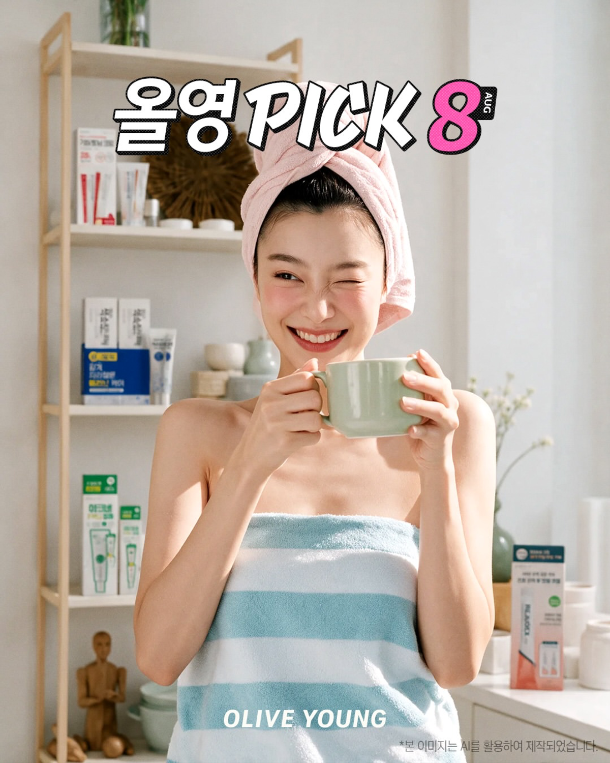 【2026年8月最新】オリーブヤング「オリヤンPICK」発表!夏トラブル・シミケアに効く注目韓国コスメ8選