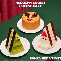 韓国スタバのクリスマスケーキ2026!トナカイ・サンタ・抹茶ツリーの新作3種類が10月22日発売