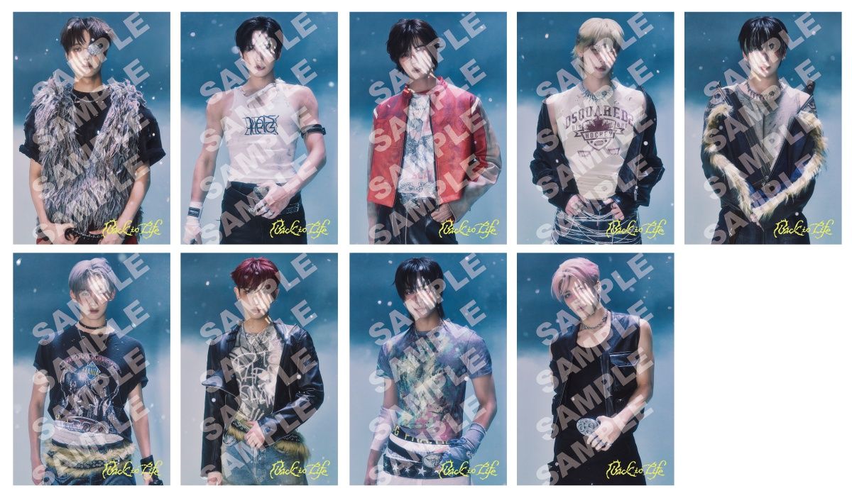 「&TEAM」初の韓国ミニアルバムを記念してアニメイトでラッキードロー開催！限定フォトカード＆ポストカードを手に入れよう