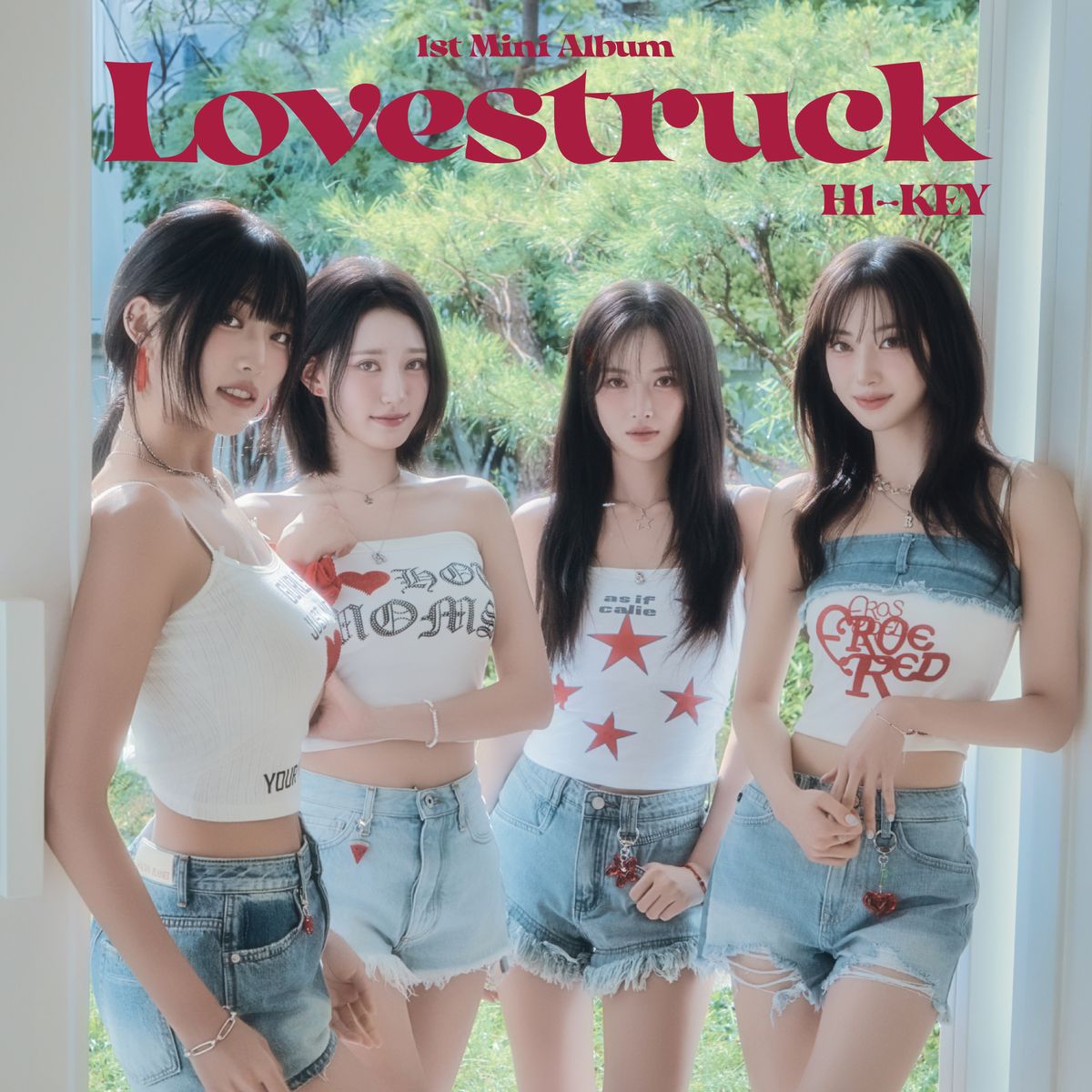 H1-KEY、日本1stミニアルバム『Lovestruck』がオリコン3位に快進撃!デビューショーケースも大盛況