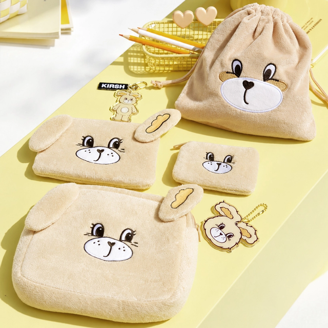 韓国ダイソー×KIRSHコラボが10月10日発売!チェリー&うさぎグッズが1,000ウォンから