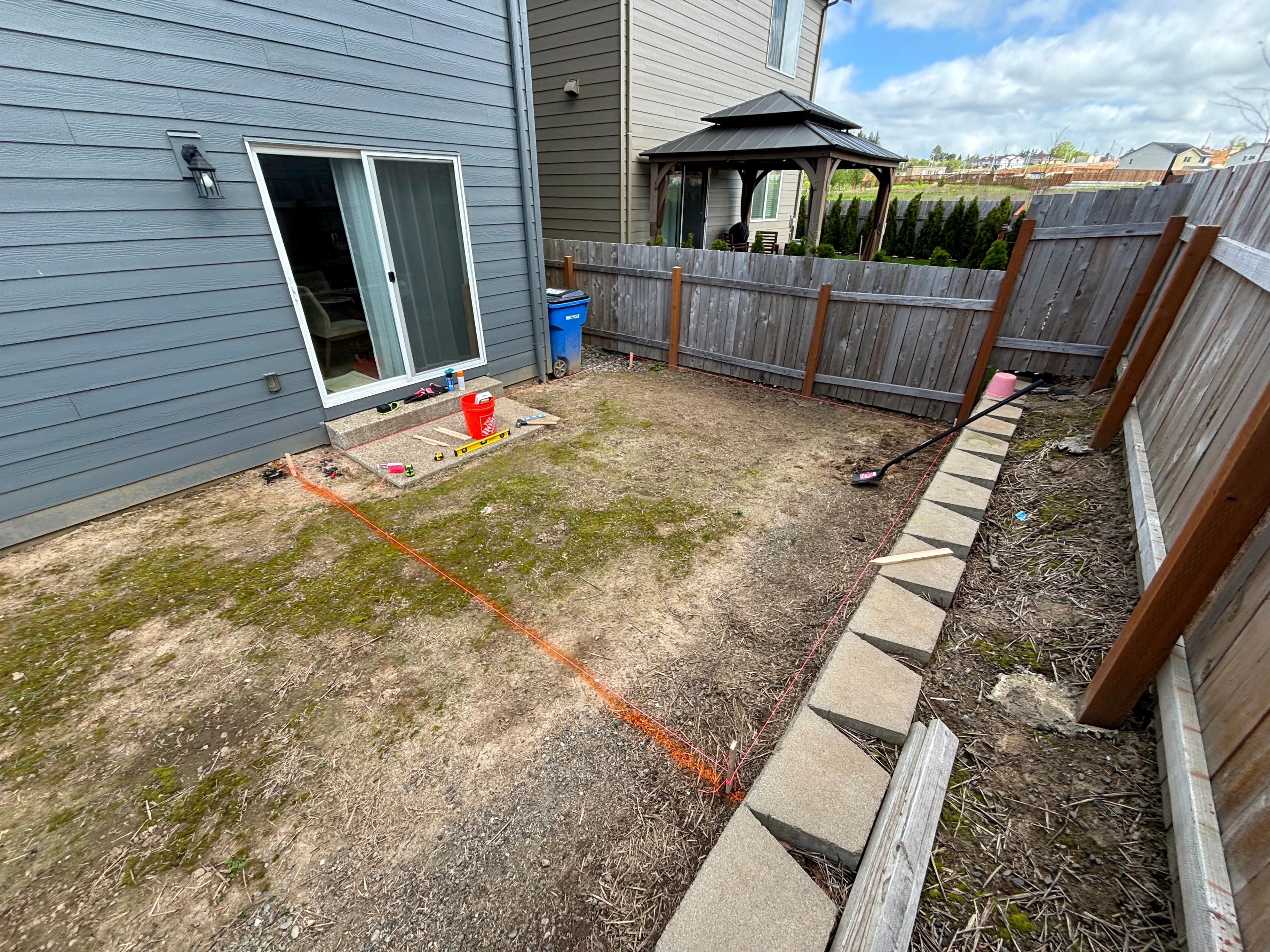 Backyard Patio & Gazebo, Gresham, Oregon — photo 2 of 6