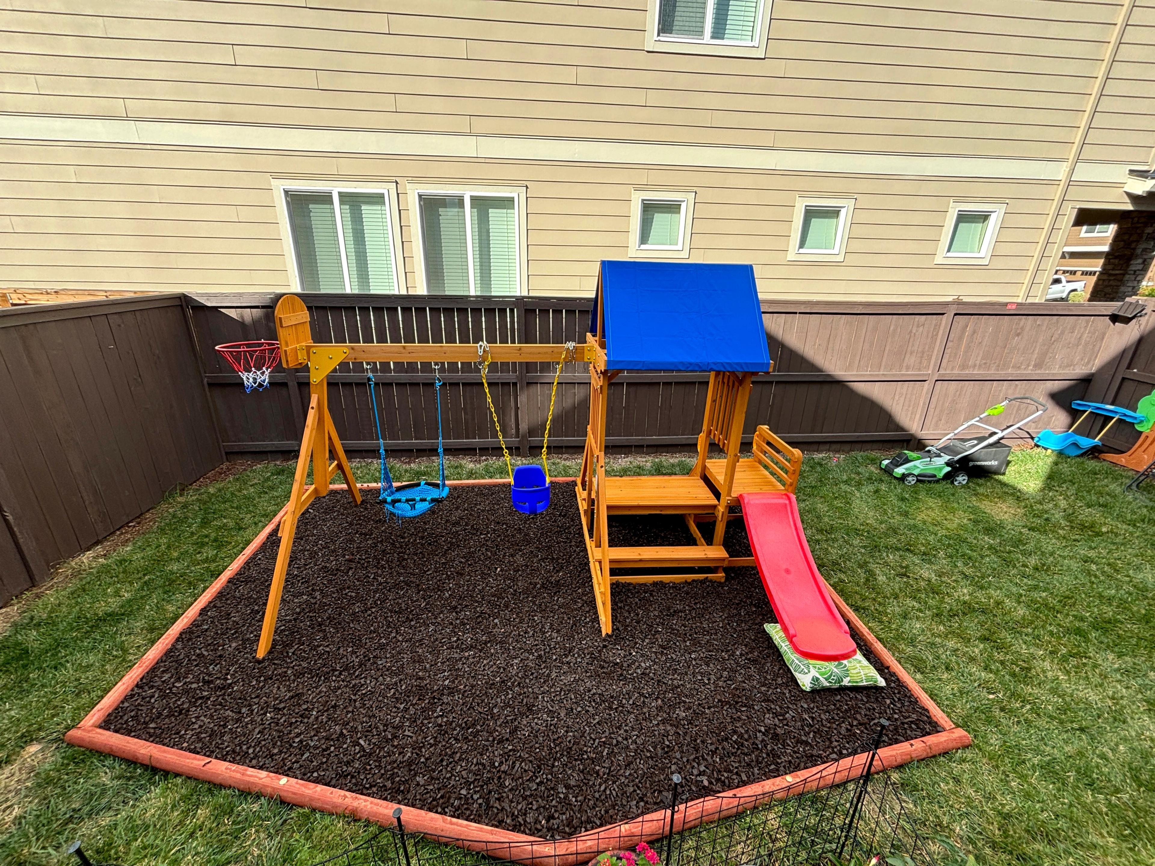 Playground Installation, Hillsboro, Oregon — photo 3 of 3