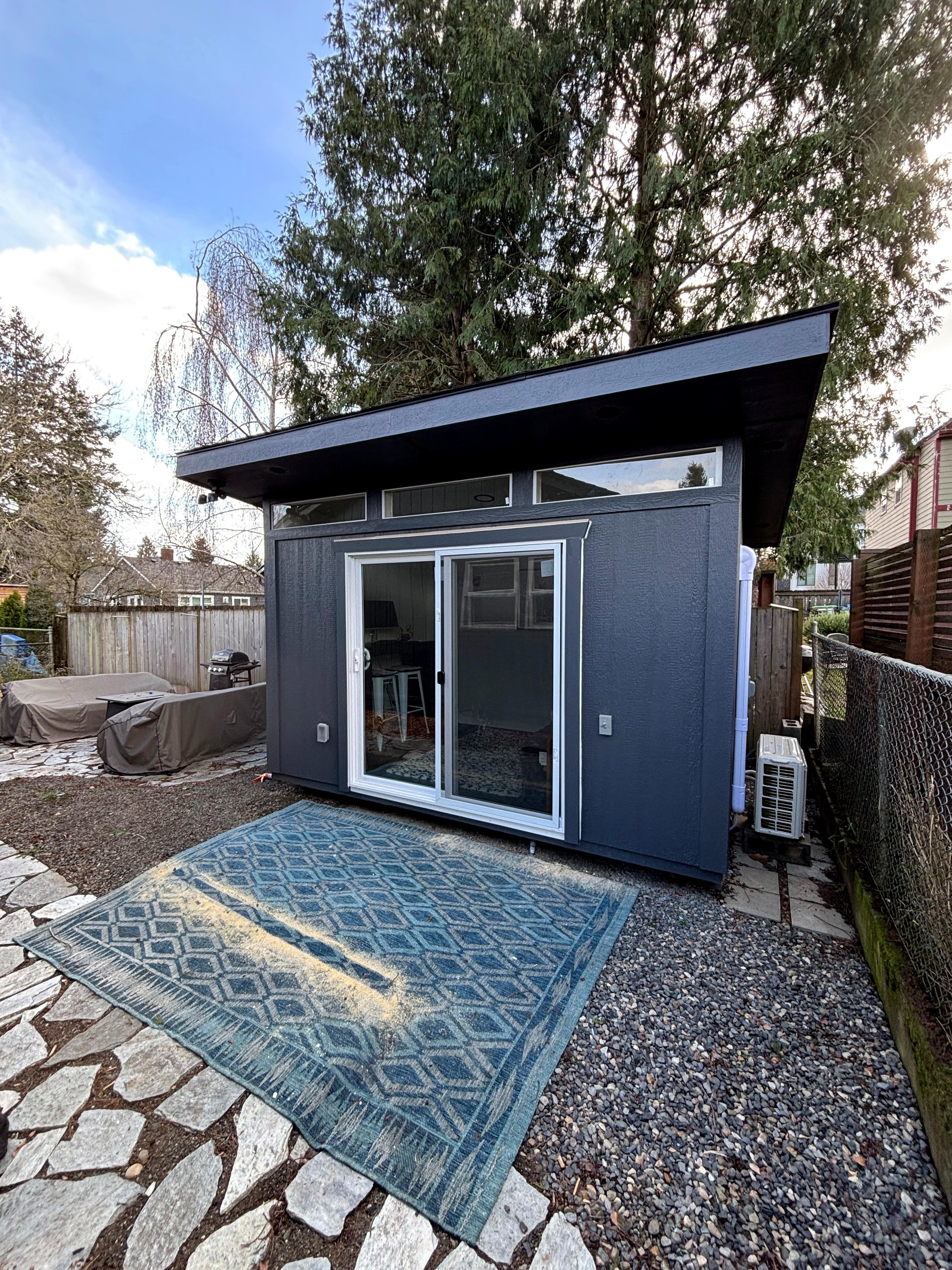Custom Deck Build, Portland, Oregon — before