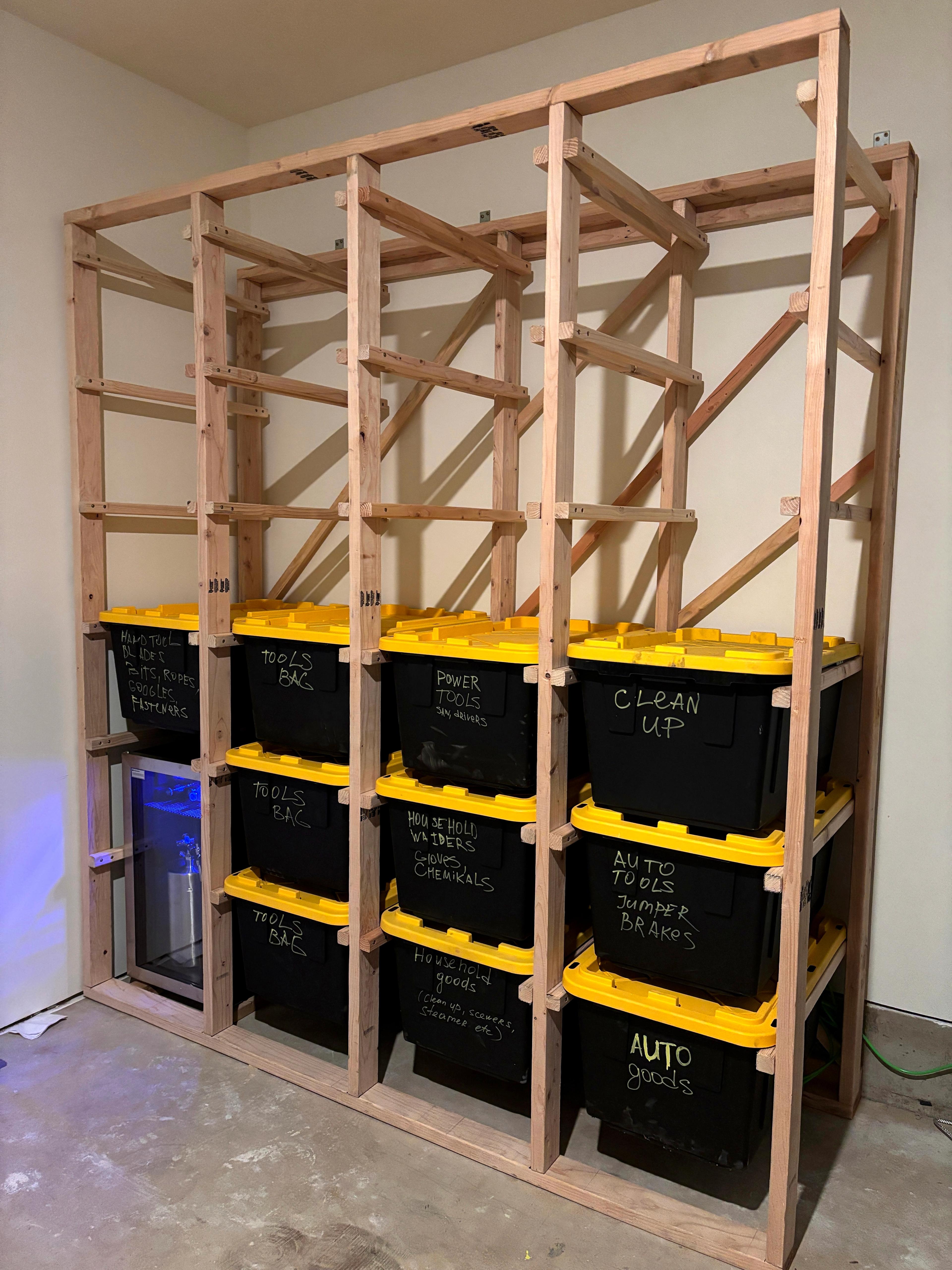 Custom Garage Storage Shelving, Gresham, Oregon — photo 3 of 3