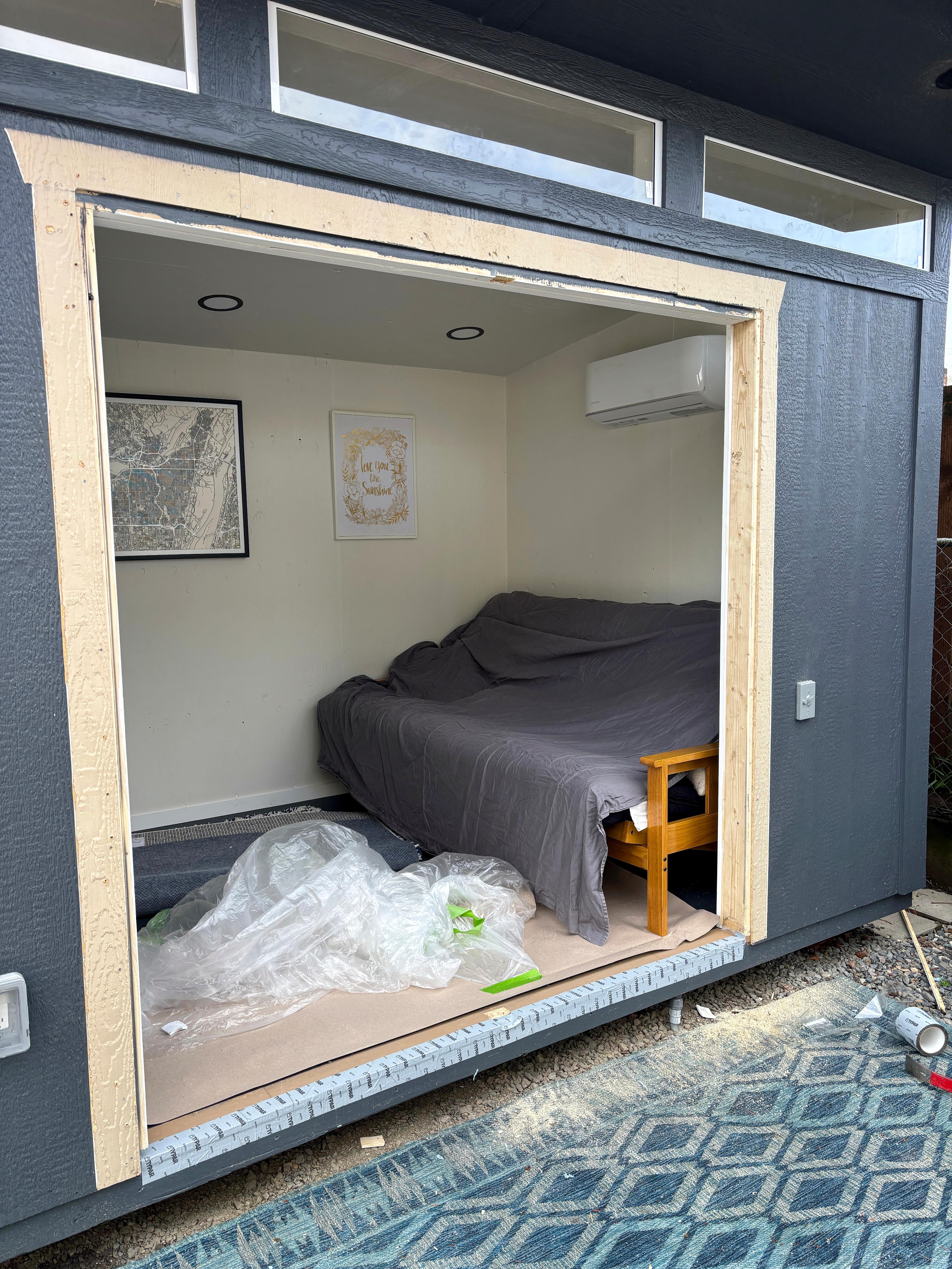 Exterior Door Replacement & Waterproofing, Portland, Oregon — process