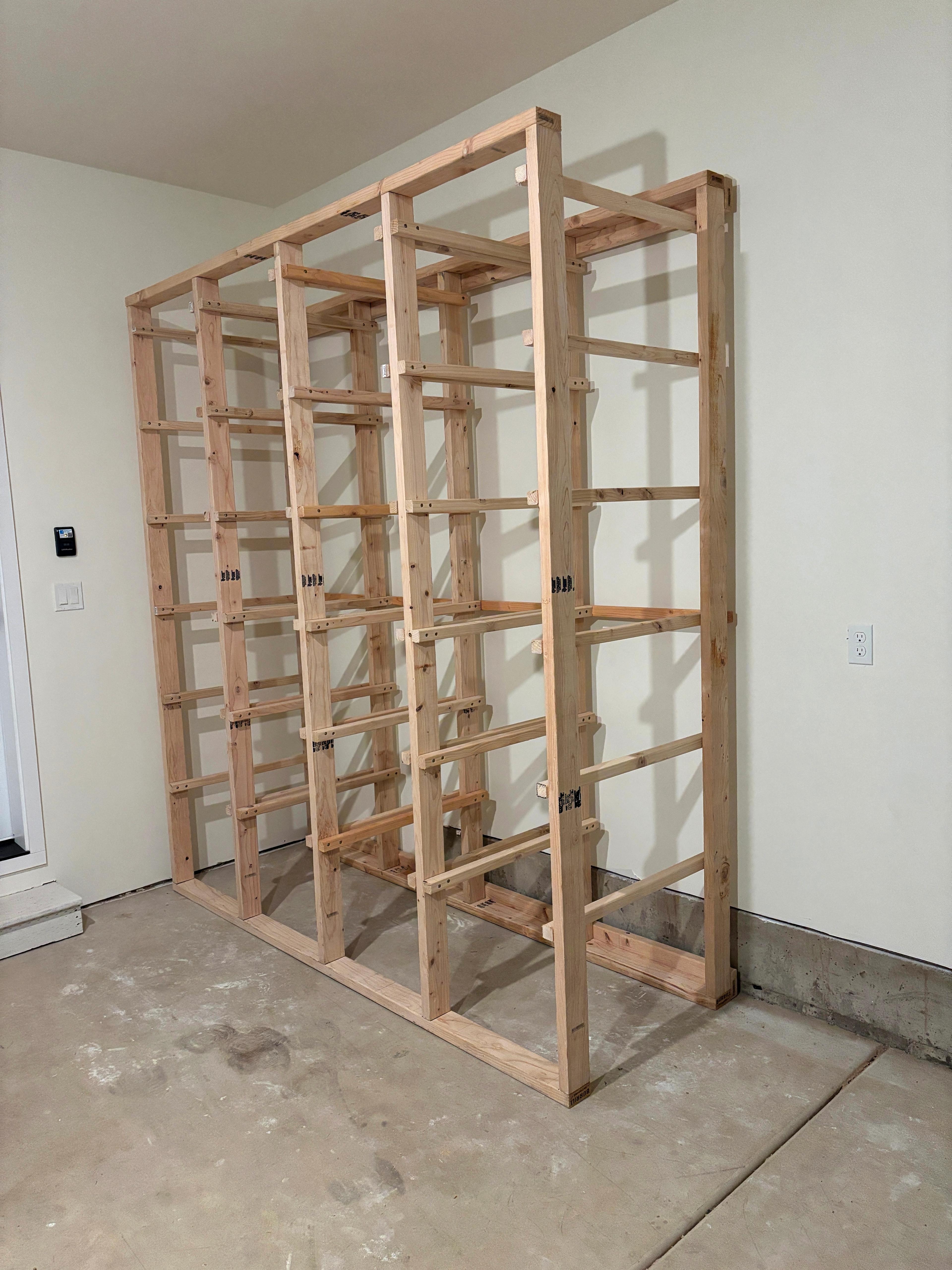 Custom Garage Storage Shelving, Gresham, Oregon — photo 2 of 3