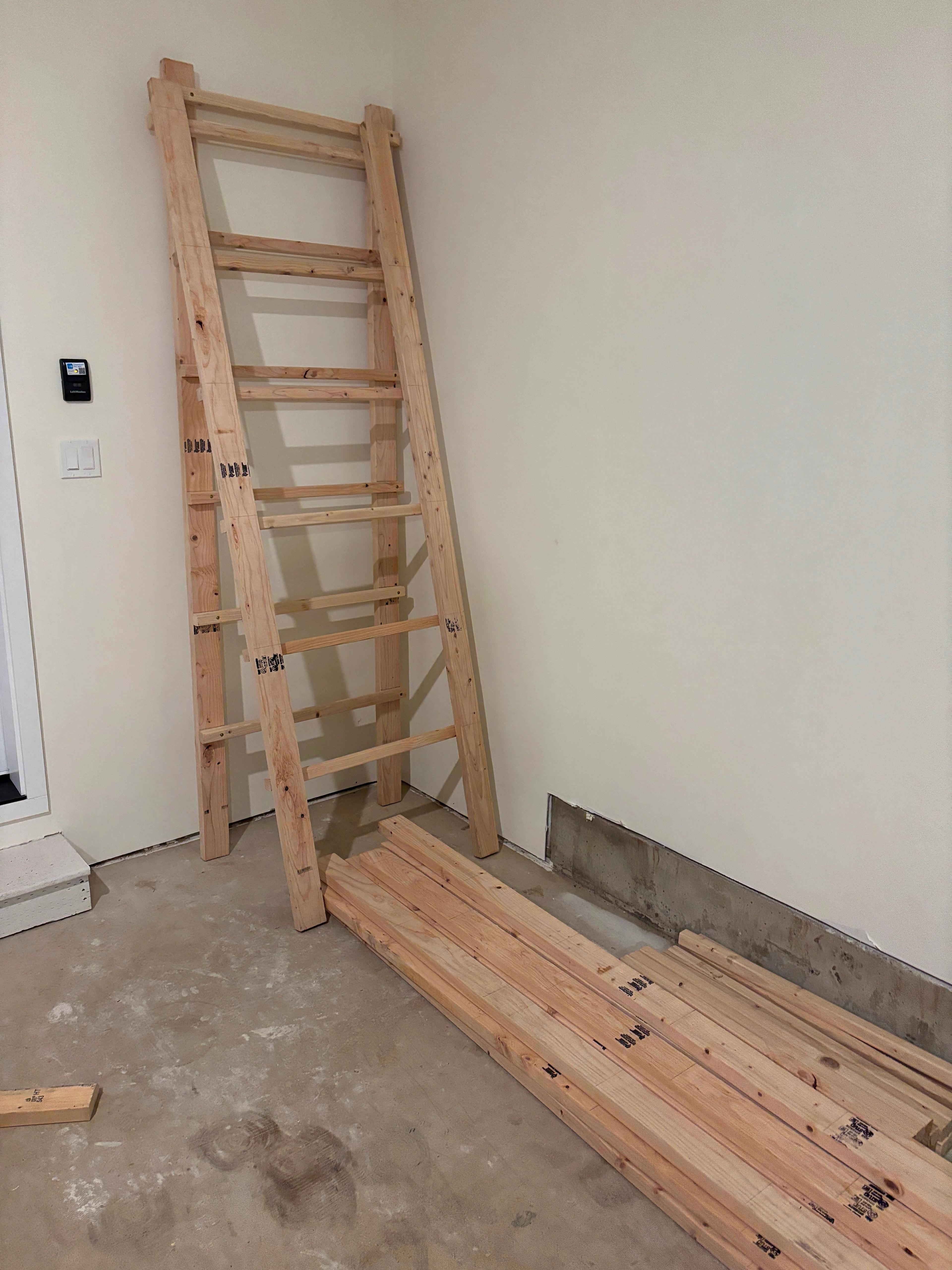 Custom Garage Storage Shelving, Gresham, Oregon — photo 1 of 3