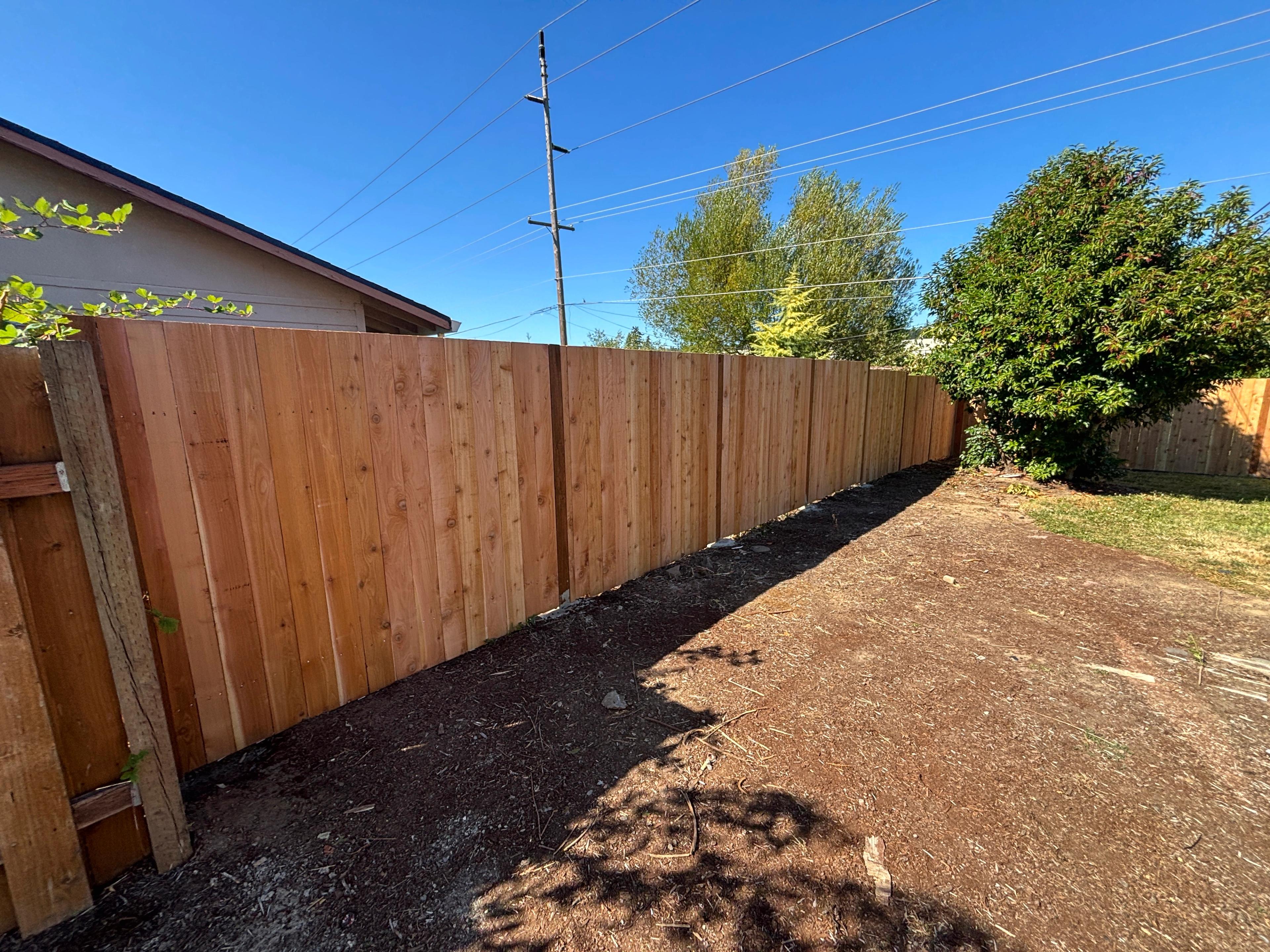 Cedar Fence Replacement, Milwaukie, Oregon — photo 5 of 7