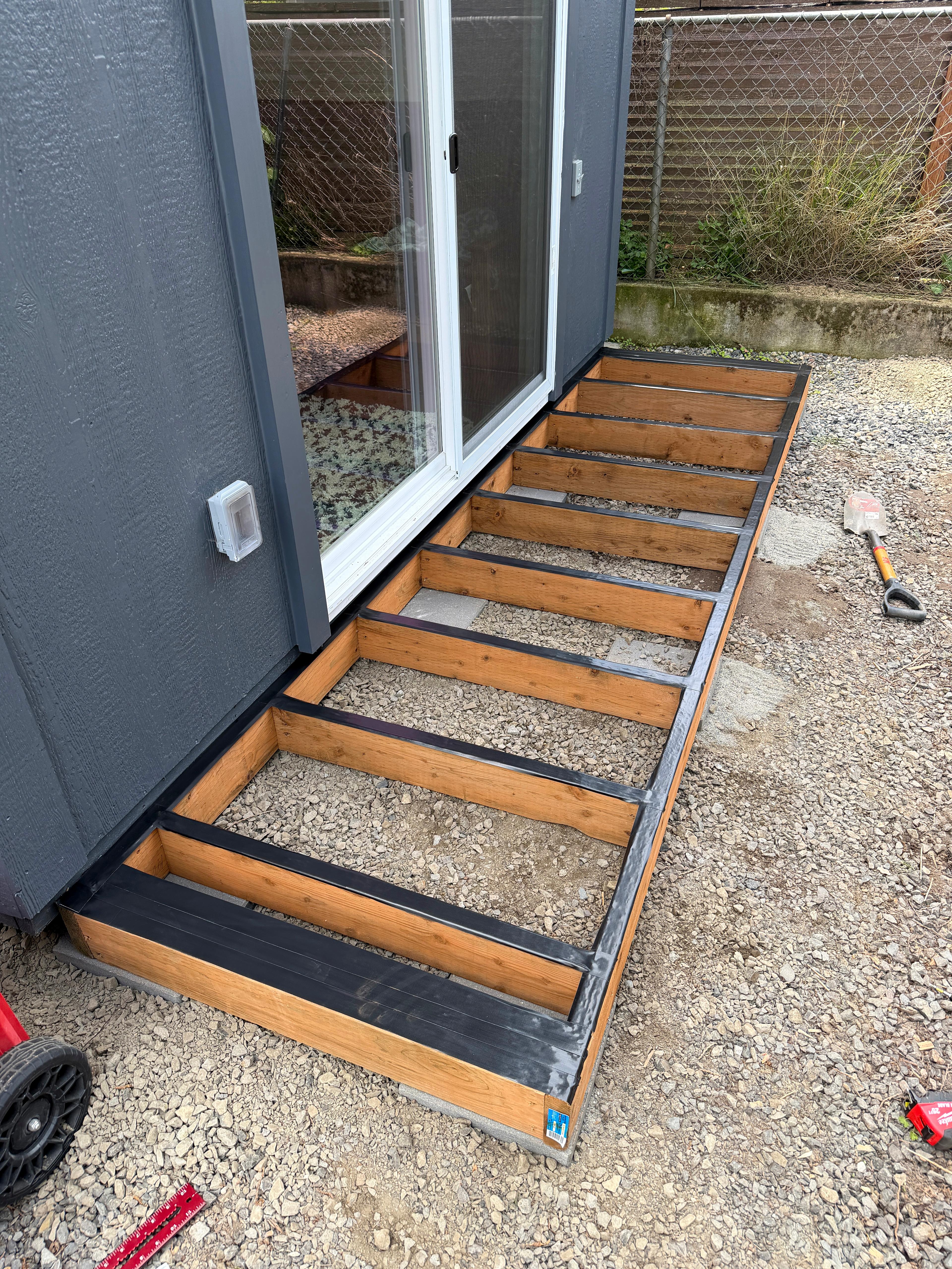 Custom Deck Build, Portland, Oregon — photo 2 of 3